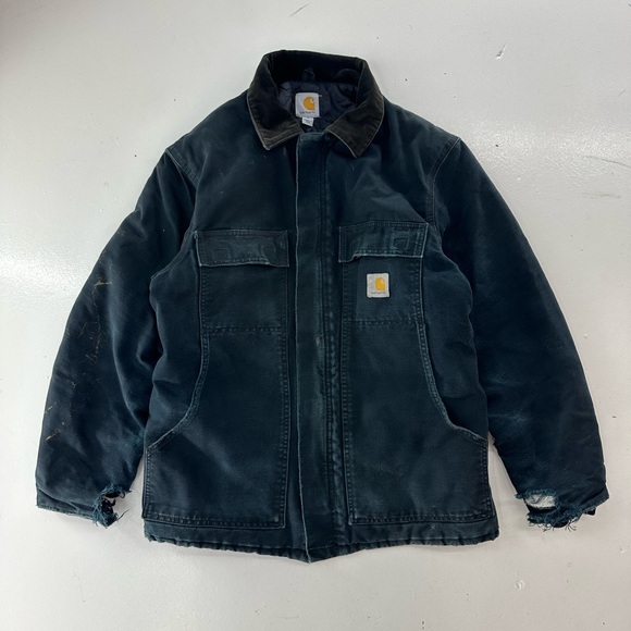 Carhartt Other - Carhartt Dark Gray Military Field Jacket